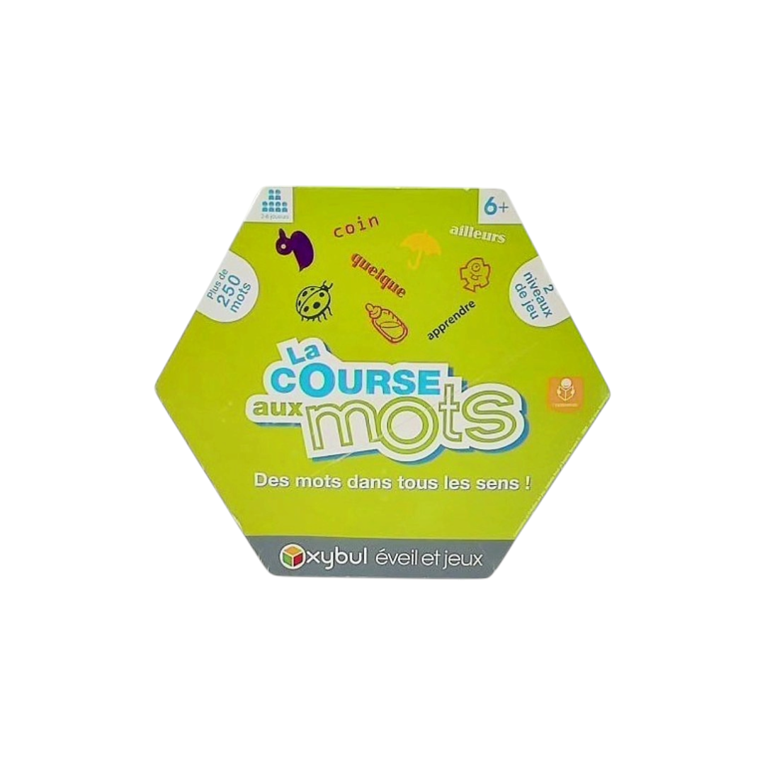 La course aux mots