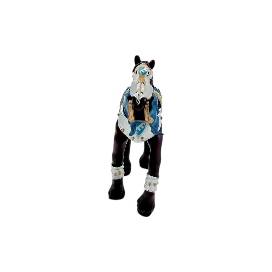 Figurine - Cheval de médiéval