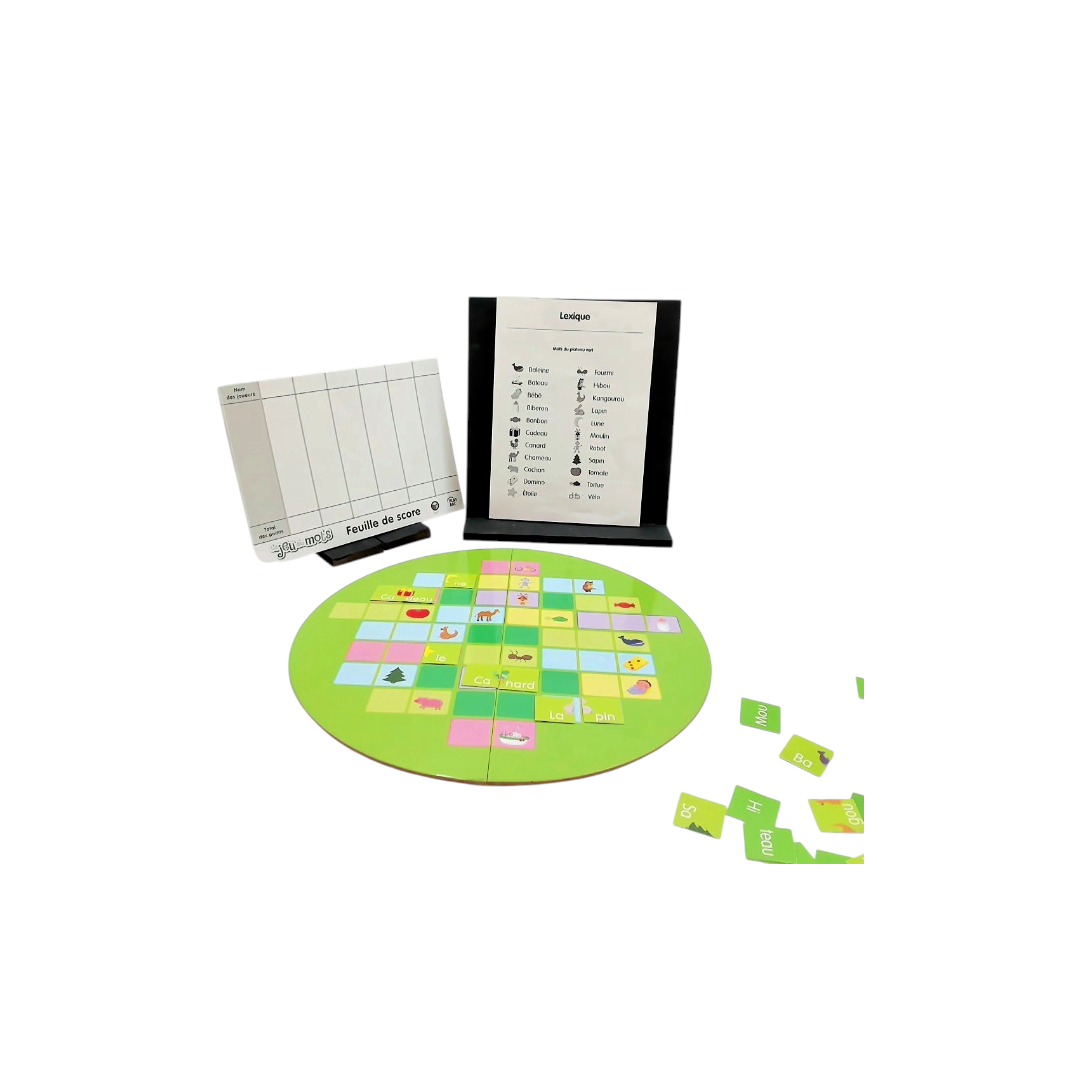 Le jeu des mots