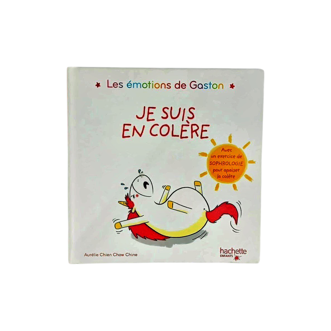Les émotions de Gaston - Je suis en colère