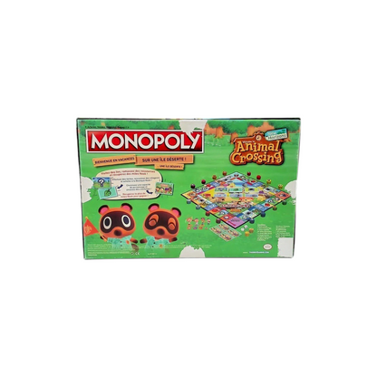 Monopoly - Animal crossing