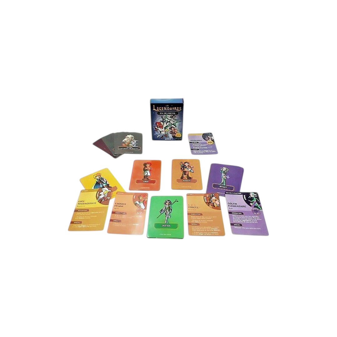 Les Légendaires - Jeu de cartes