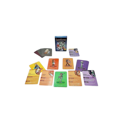 Les Légendaires - Jeu de cartes