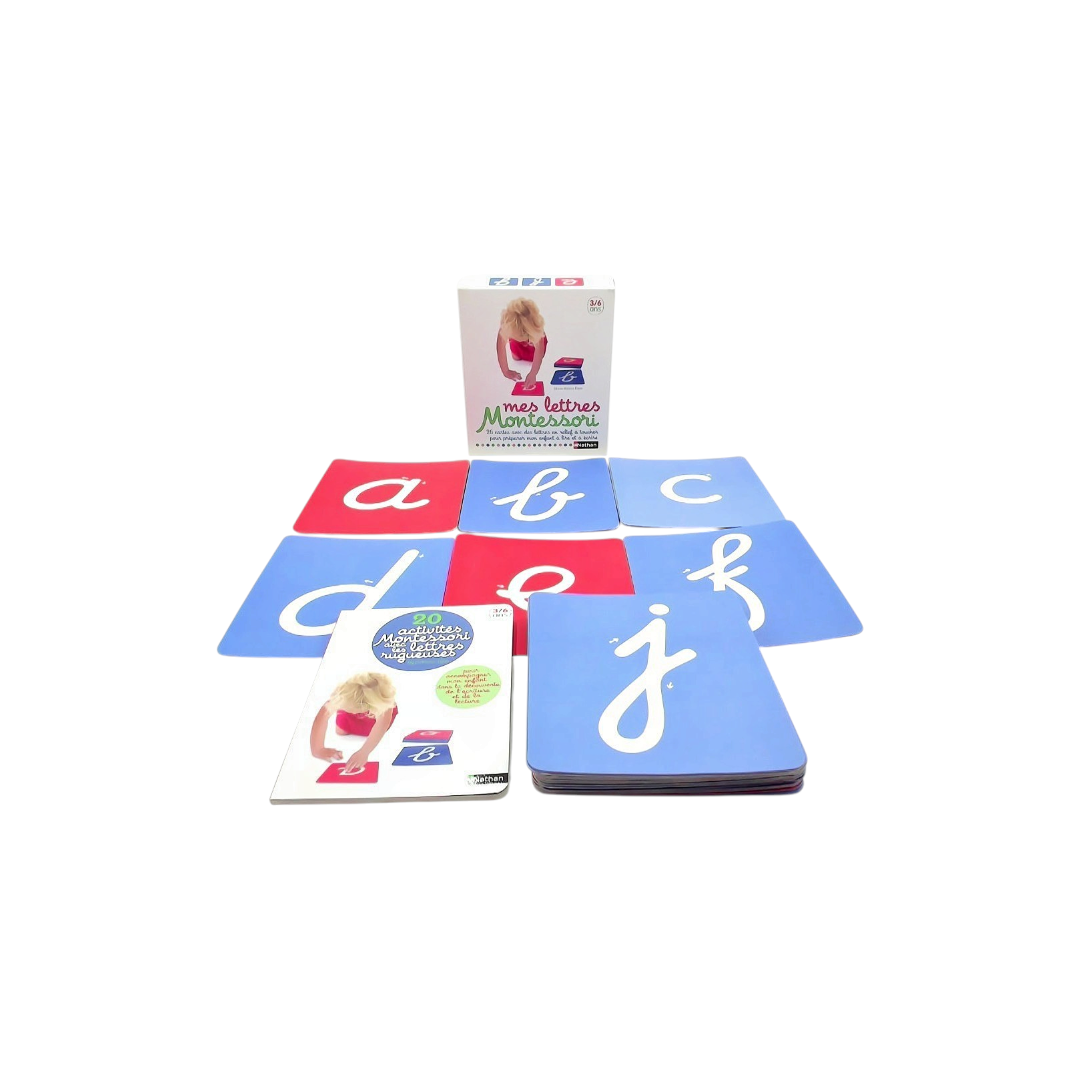 Mes lettres Montessori