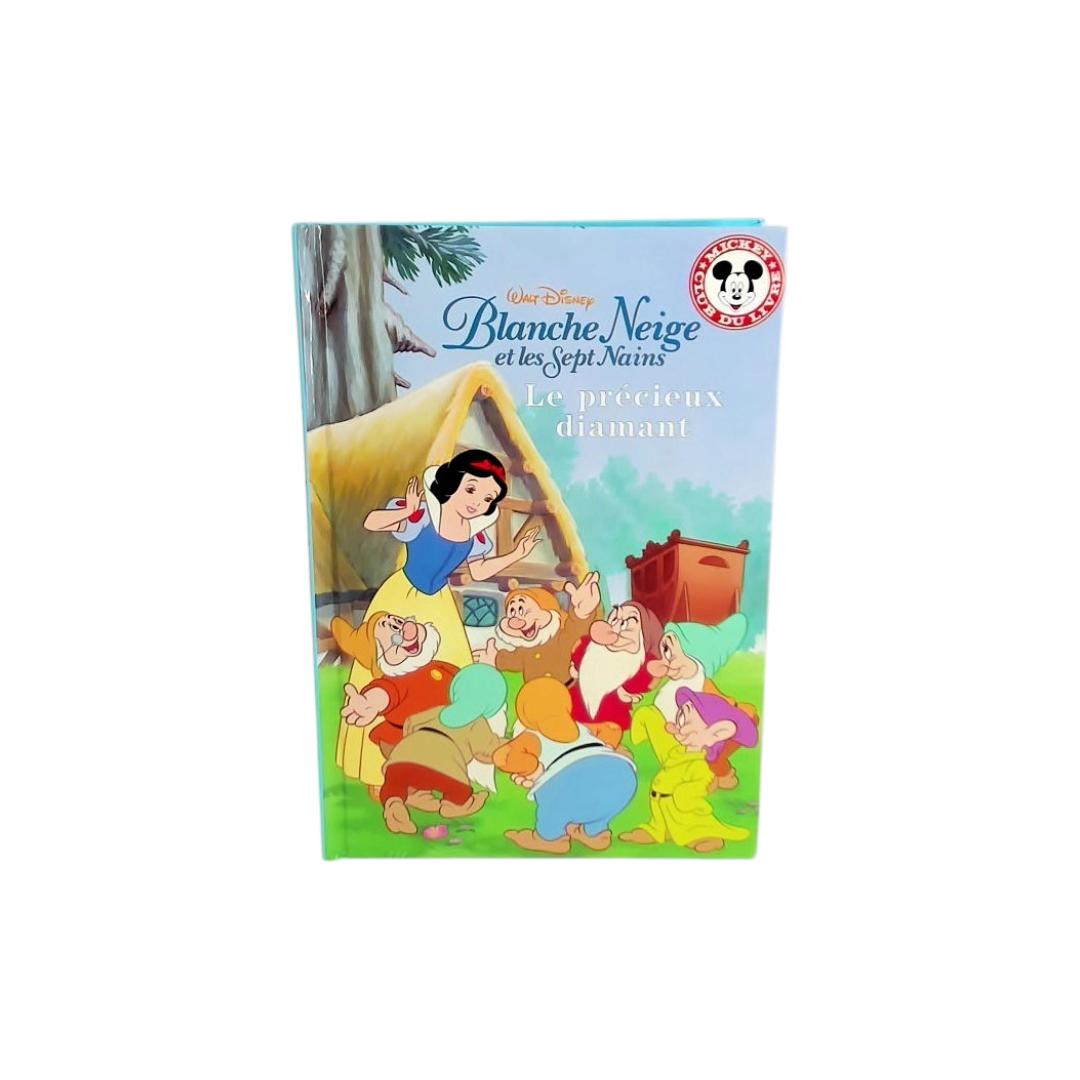 Club du Livre Mickey - Blanche Neige et les Sept Nains - Le précieux diamant