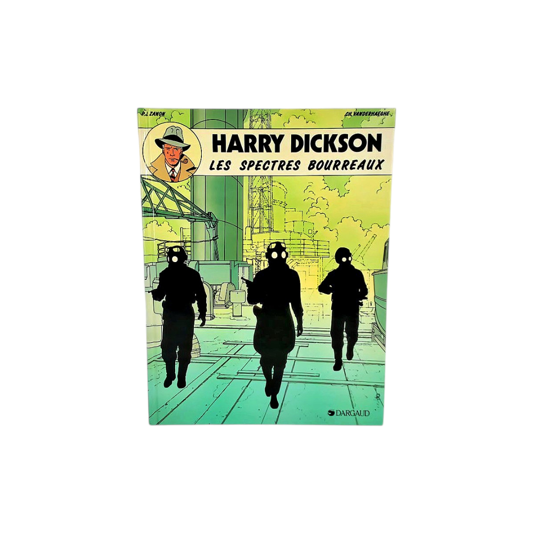 Harry Dickson - Les spectres bourreaux