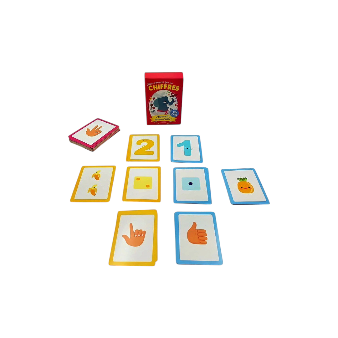 Mon premier jeu des chiffres