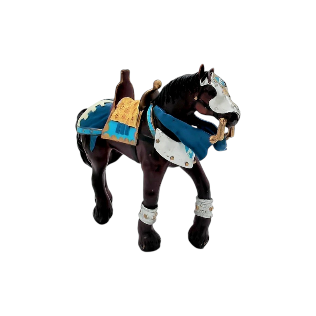 Figurine - Cheval de médiéval