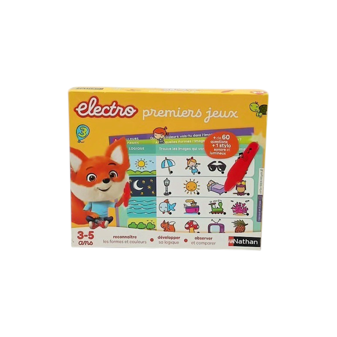 Electro - Premiers jeux