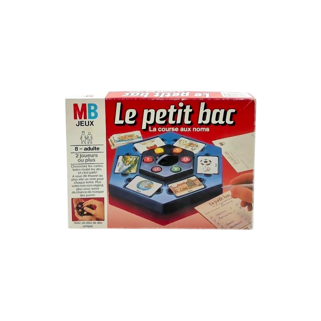 Le petit bac - La course aux noms