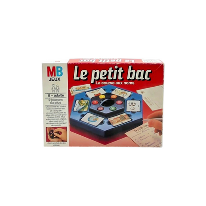 Le petit bac - La course aux noms