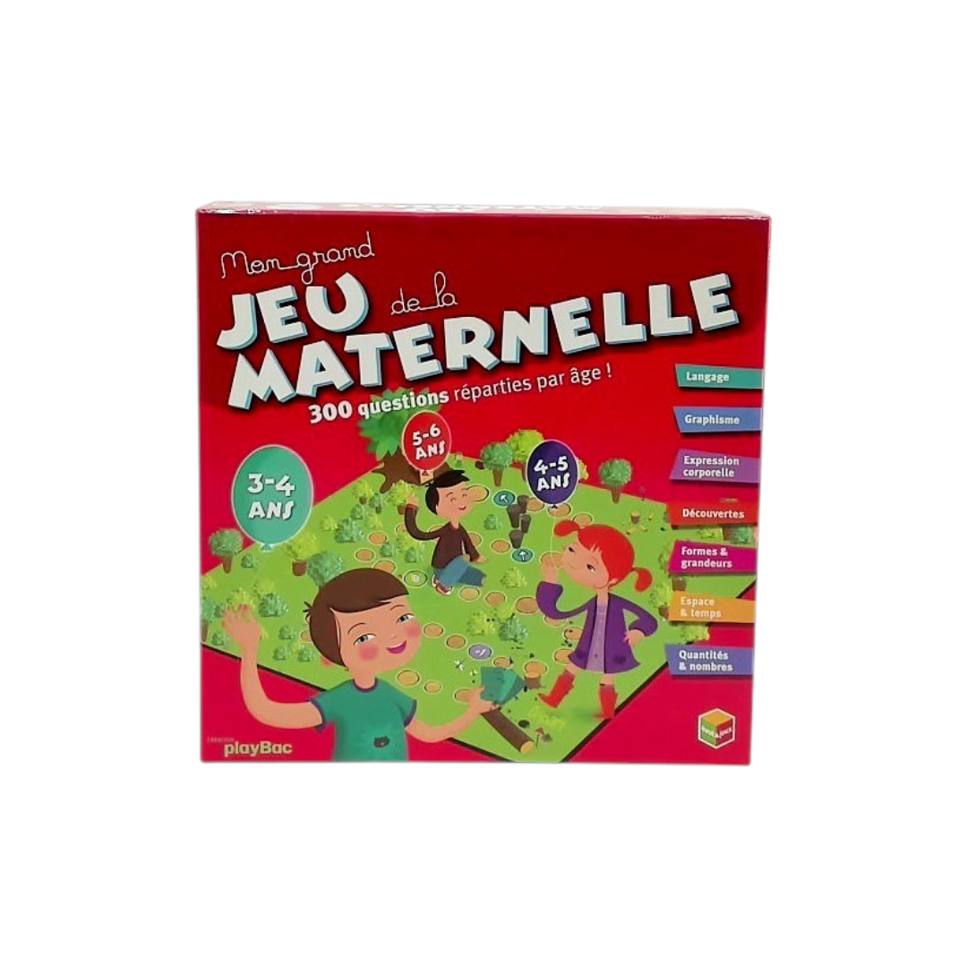 Mon grand jeu de la maternelle