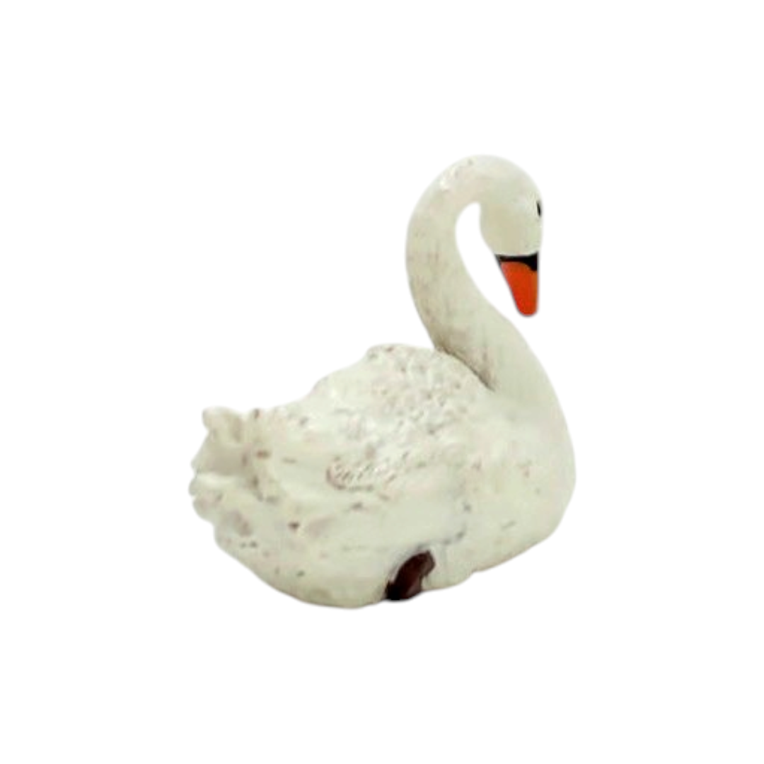 Figurine - Cygne blanc