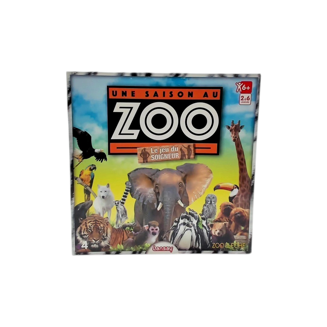 Une Saison au Zoo - Le jeu du Soigneur