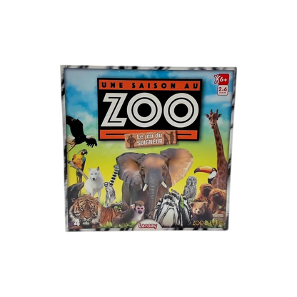 Une Saison au Zoo - Le jeu du Soigneur