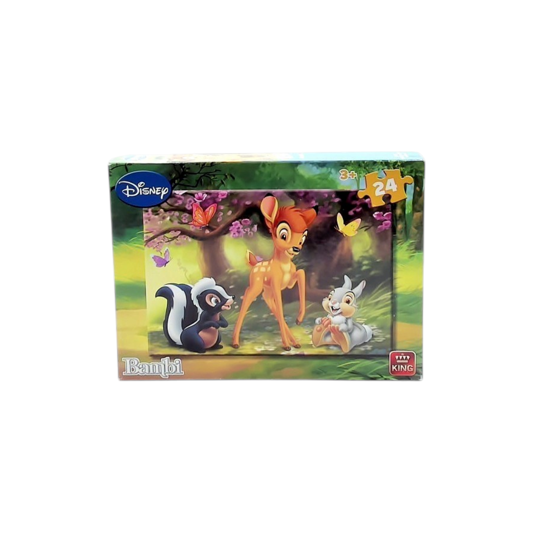 Puzzle - Bambi - 24 pièces