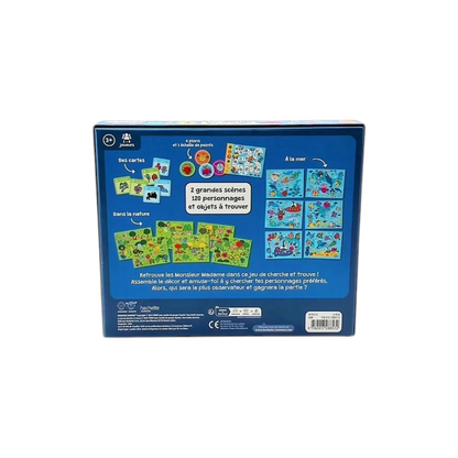 Monsieur Madame - Coffret jeu cherche et trouve
