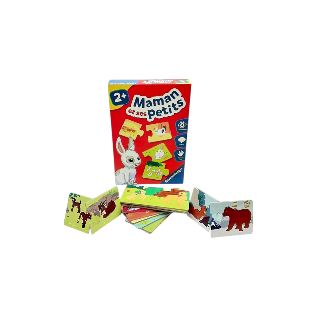 Maman et ses petits