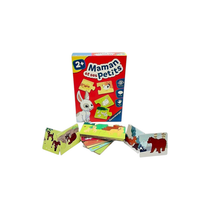 Maman et ses petits