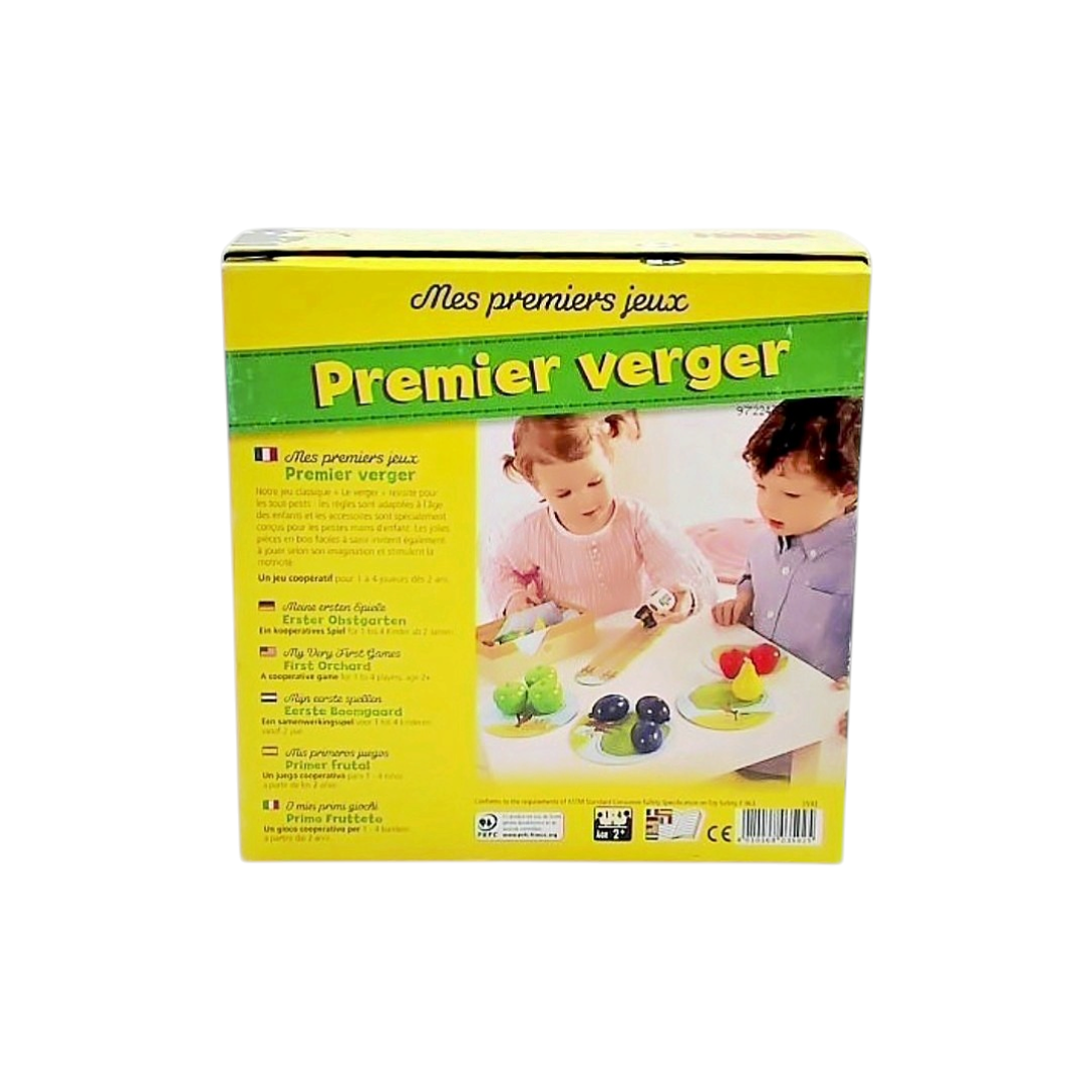 Mes premiers jeux - Premier verger
