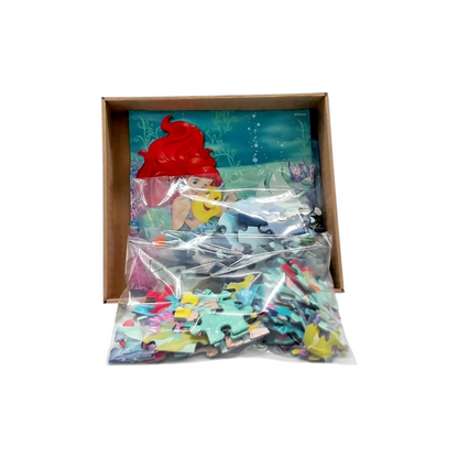 Puzzle - Disney Princesses - 2x50 pièces