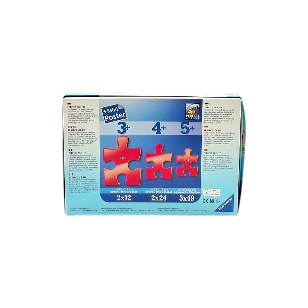 Puzzle - Baby Shark - 2x24 pièces