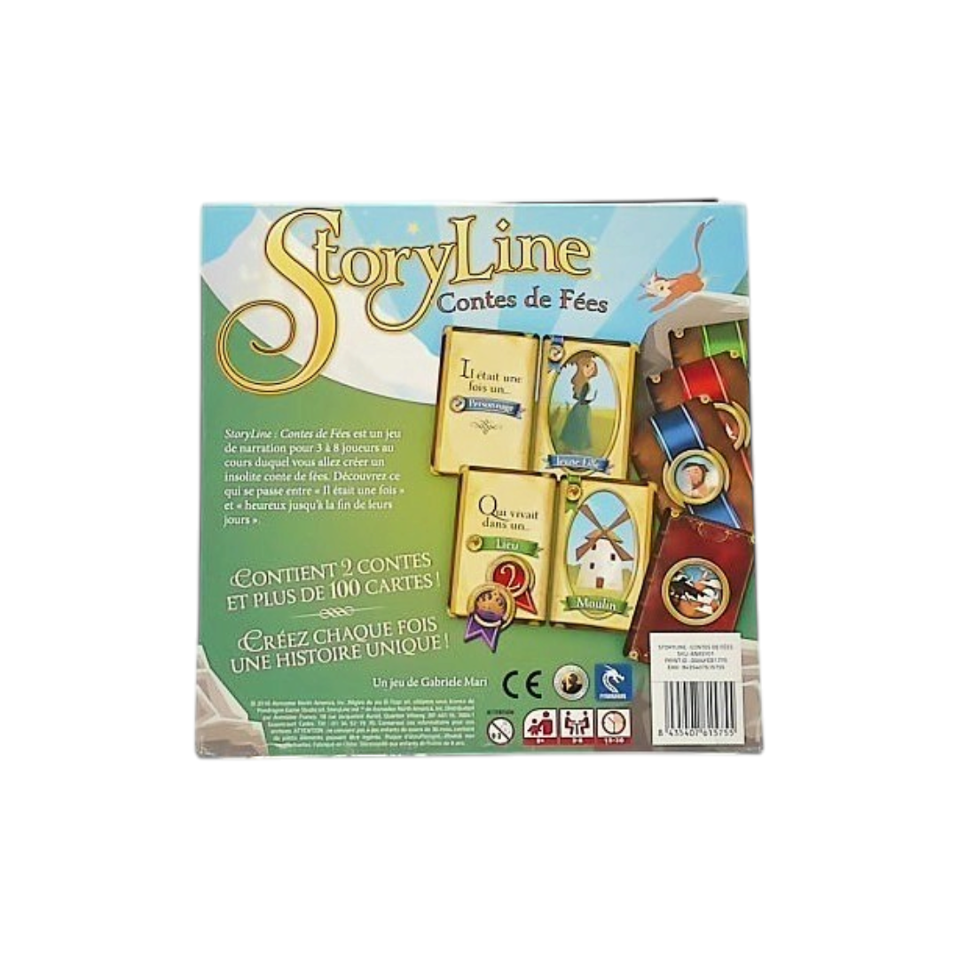 Storyline - Contes de fées