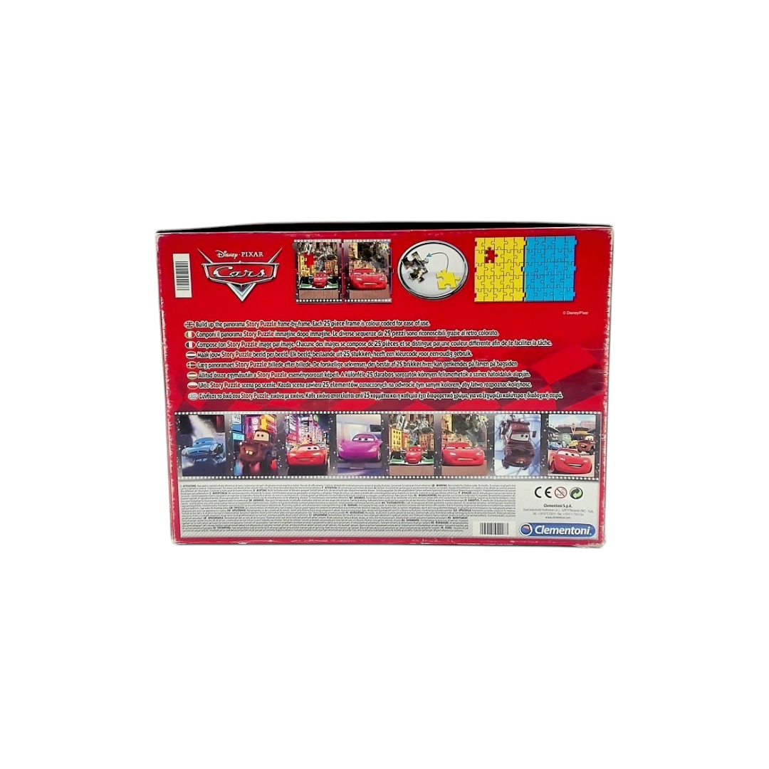 Puzzle - Cars - 8x25 pièces