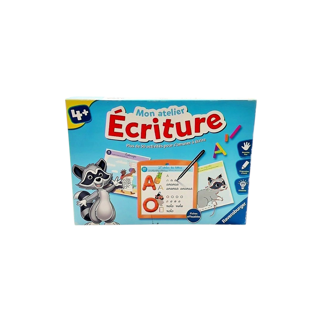 Mon atelier écriture