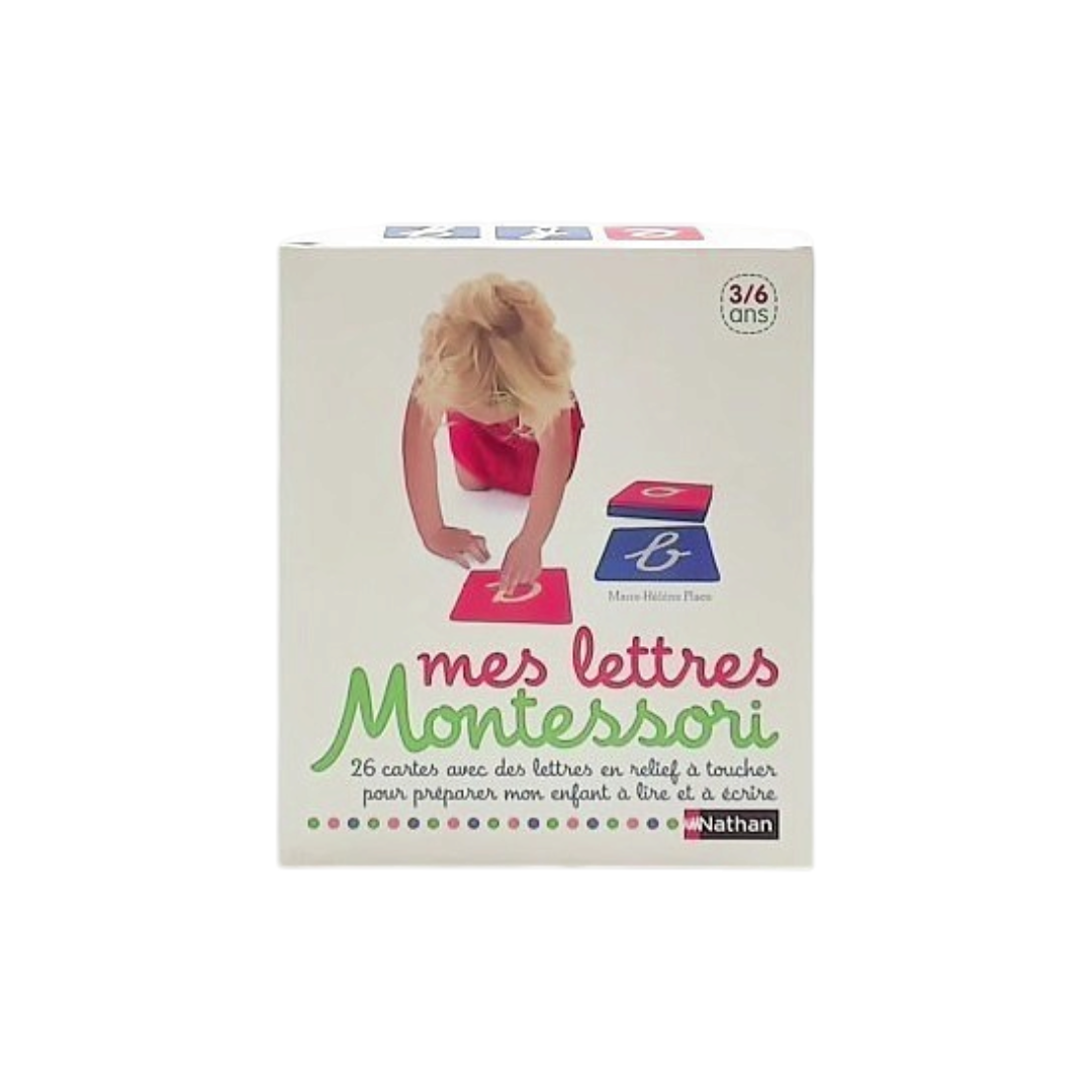 Mes lettres Montessori
