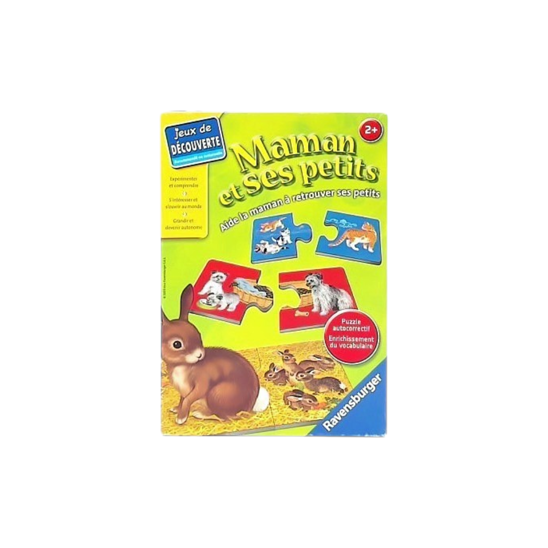 Maman et ses petits