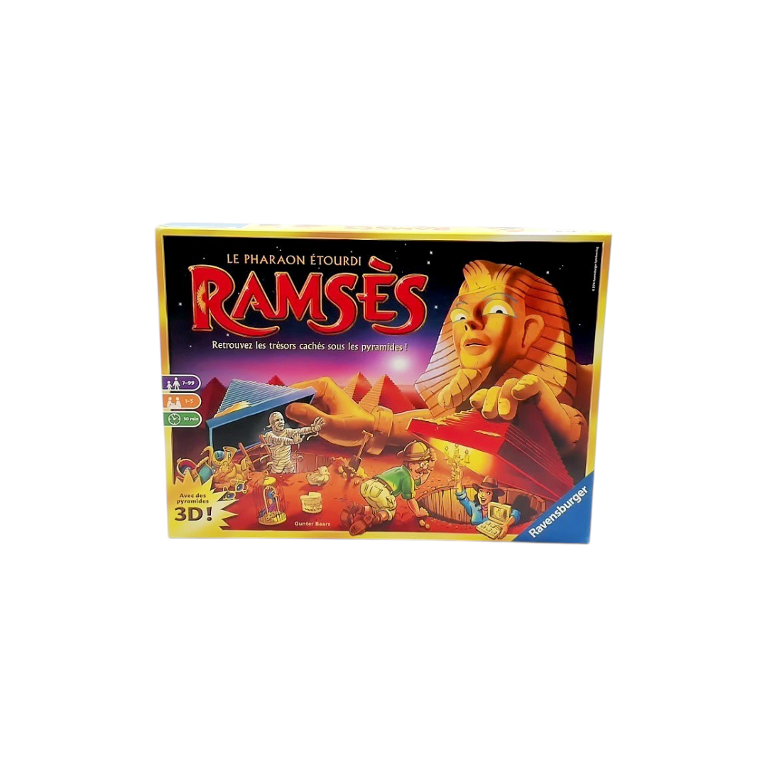Ramsès - Le pharaon étourdi