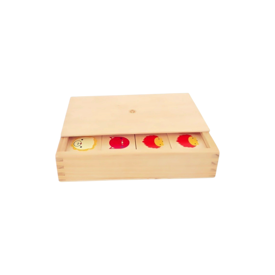 Educabul - Dominos des animaux en bois