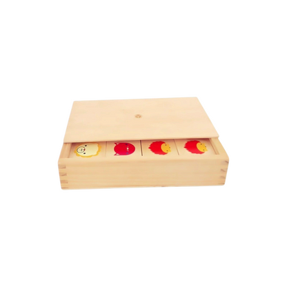Educabul - Dominos des animaux en bois