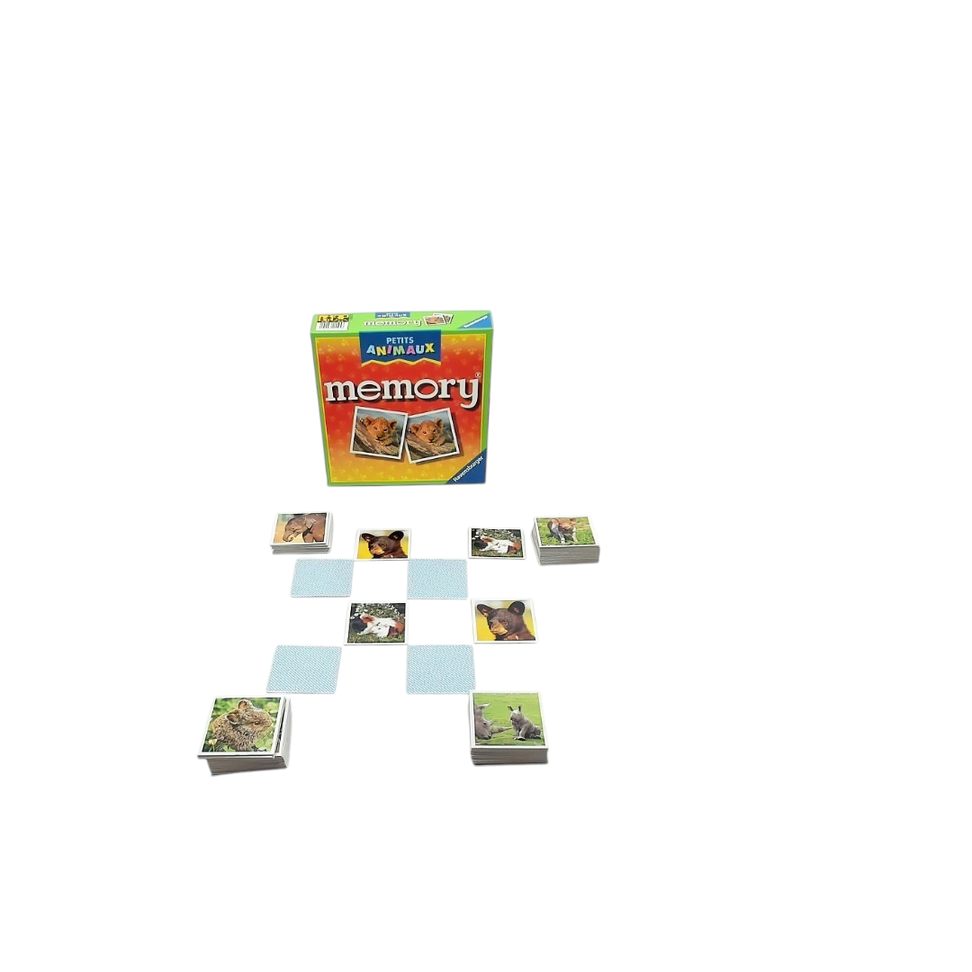Memory - Petits animaux