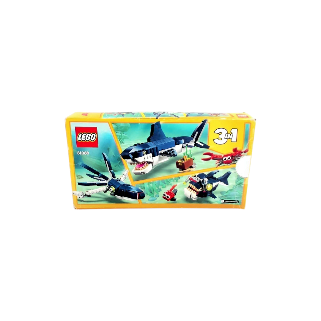 LEGO Creator - Les créatures des fonds marins - 1088