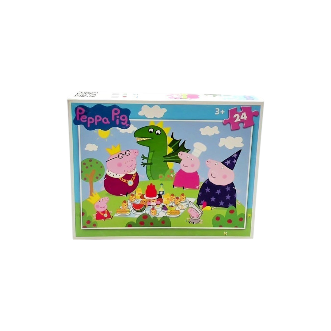 Puzzle - Peppa Pig - 24 pièces