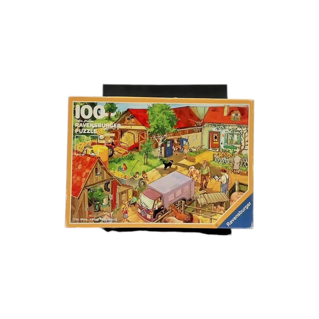 Puzzle - Travaux à la ferme - 104 pièces