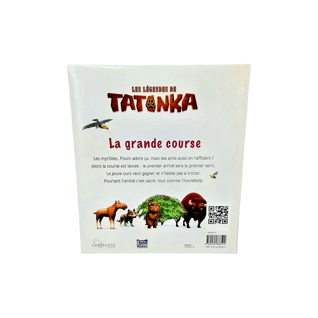 Les légendes de Tatanka - La grande course