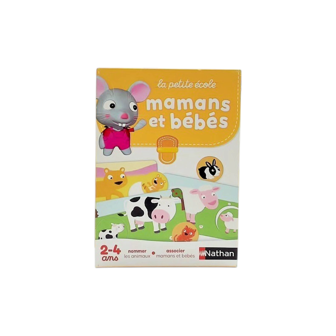 La petite école - Mamans et bébés