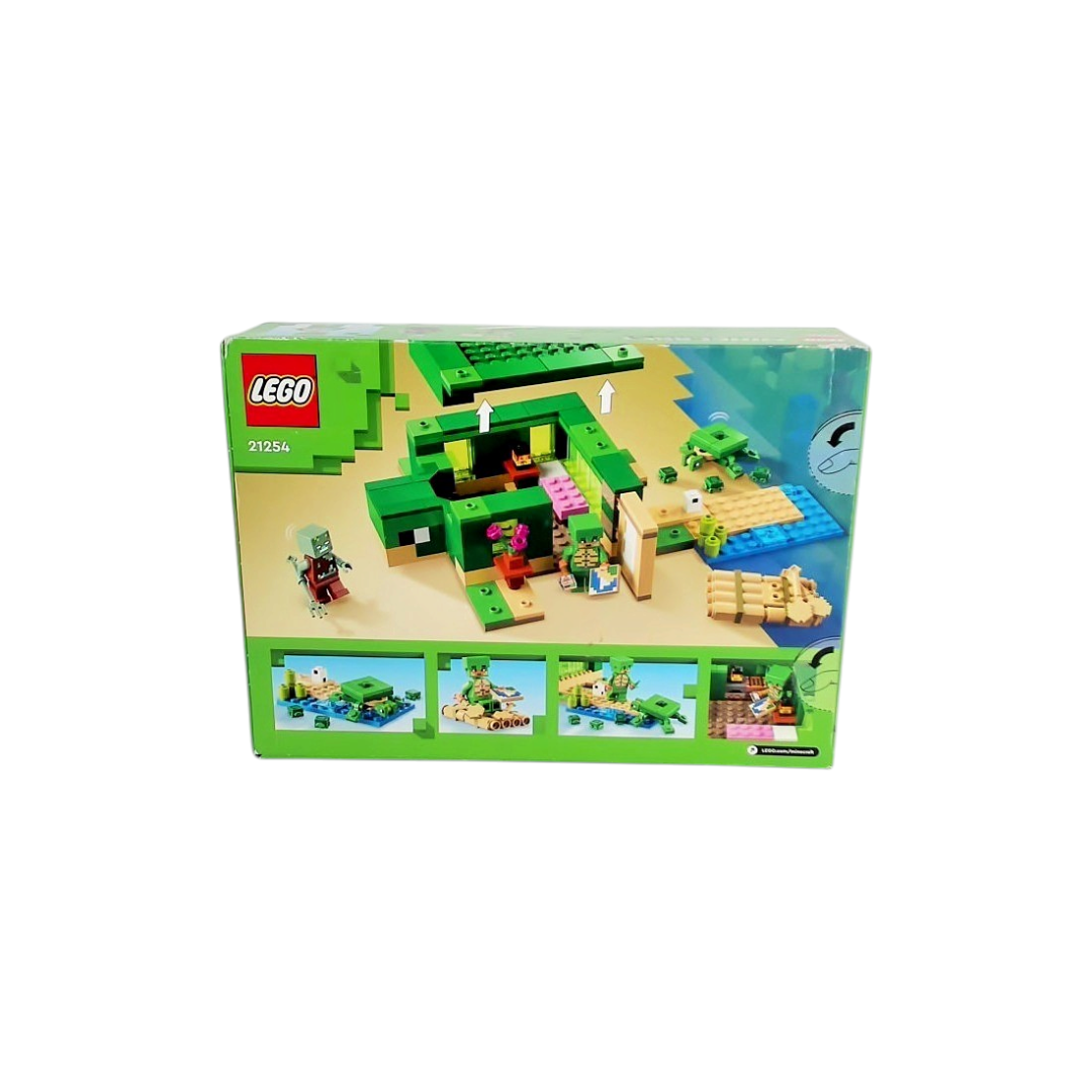 LEGO - La maison de la plage de la tortue - 21254