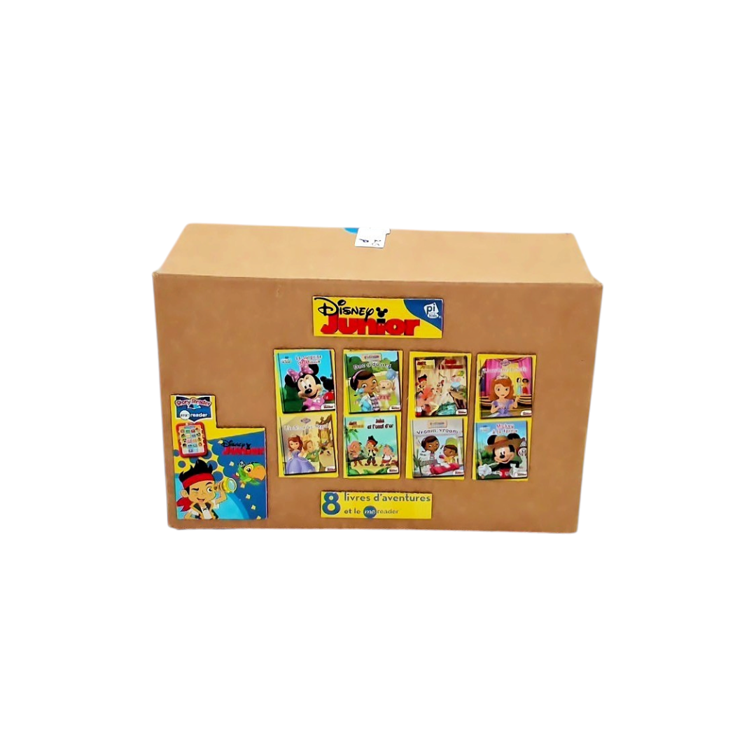 Me reader Disney Junior - 8 Livres d&