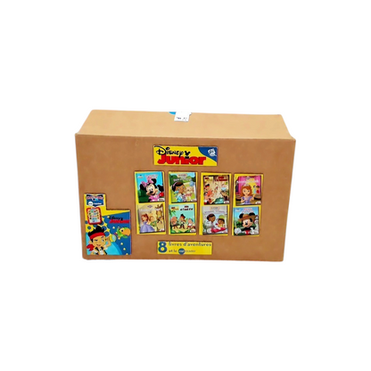 Me reader Disney Junior - 8 Livres d&