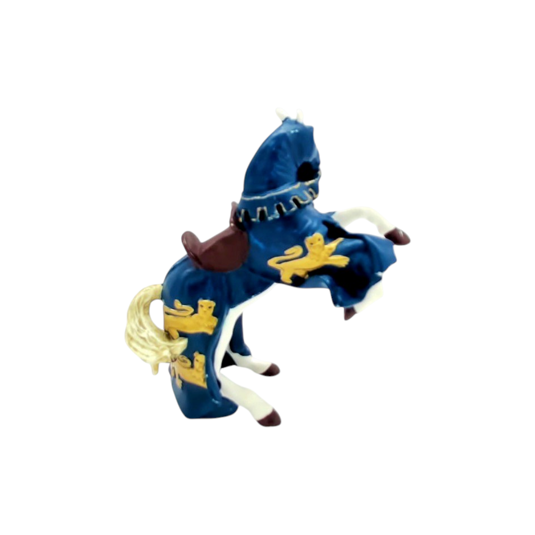 Figurine - Cheval bleu du Roi Richard