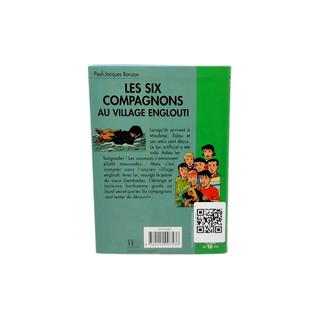 Les six compagnons au village englouti