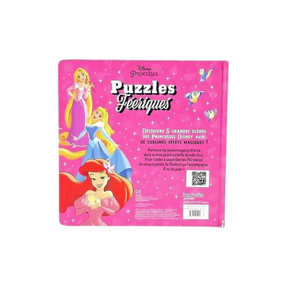 Puzzles féeriques - 5x30 pièces