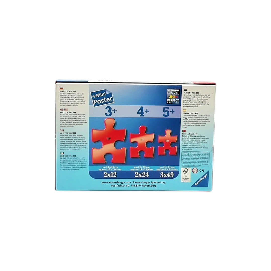 Puzzle - Disney Planes - 2x24 pièces