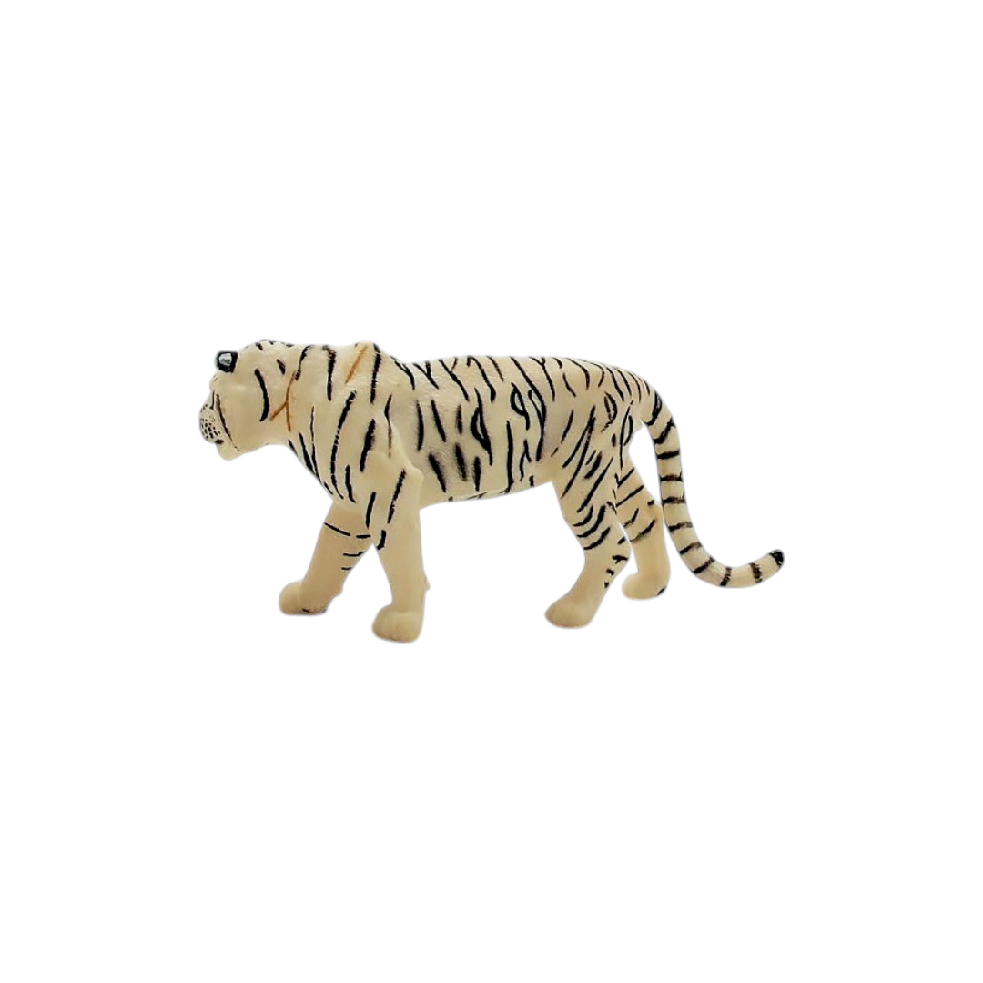 Figurine - Tigre blanc mâle