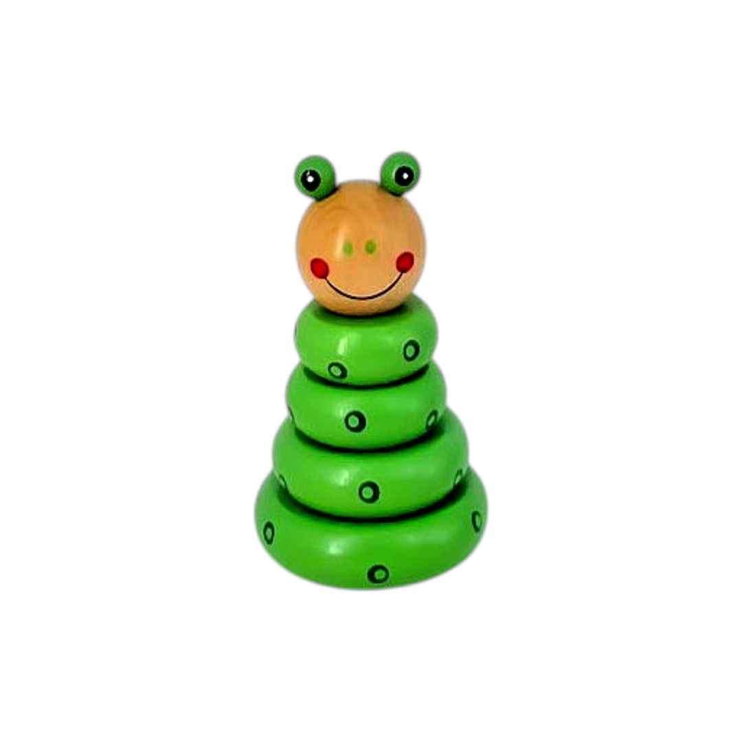 Tour à empiler - Grenouille