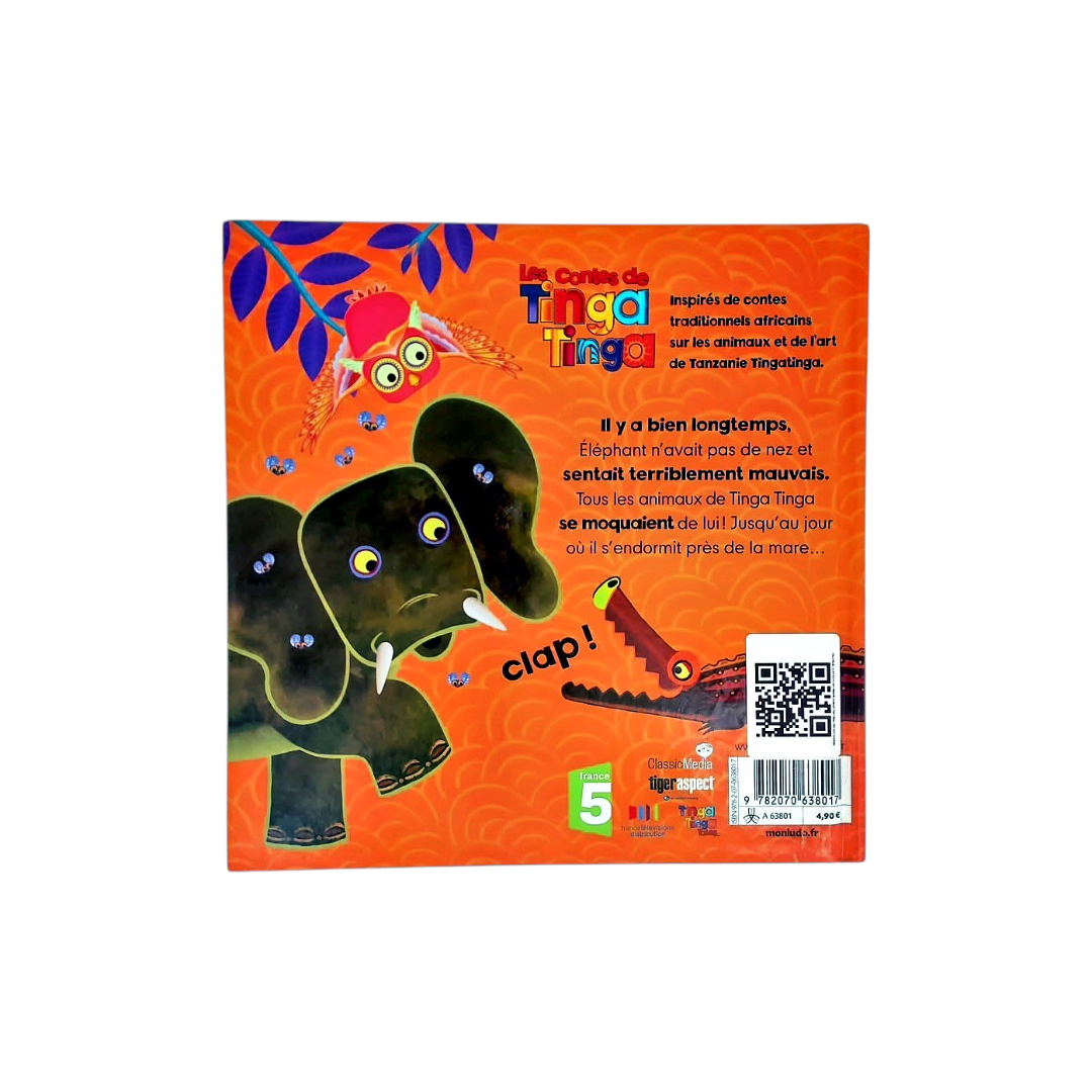Les contes de Tinga Tinga - Pourquoi l&